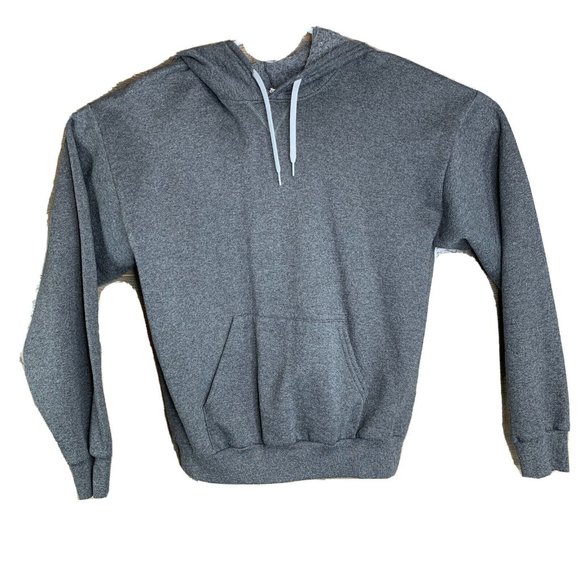 Hanes Comfort Soft Womens Long Sleeve Pullover Hoodie Sweatshirt Grey Size M - Picture 1 of 9